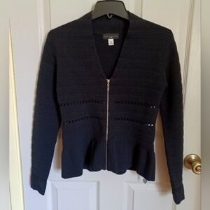Sweater jacket
